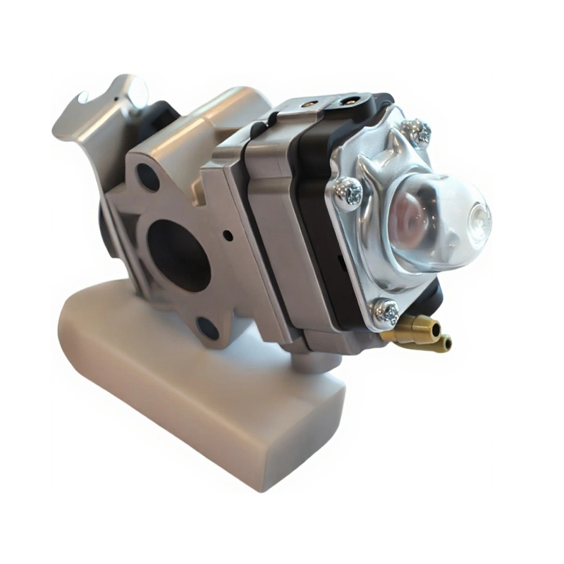 How does the wear- and corrosion-resistant design of a rotary valve carburetor adapt to the long-term effects of fuel impurities?